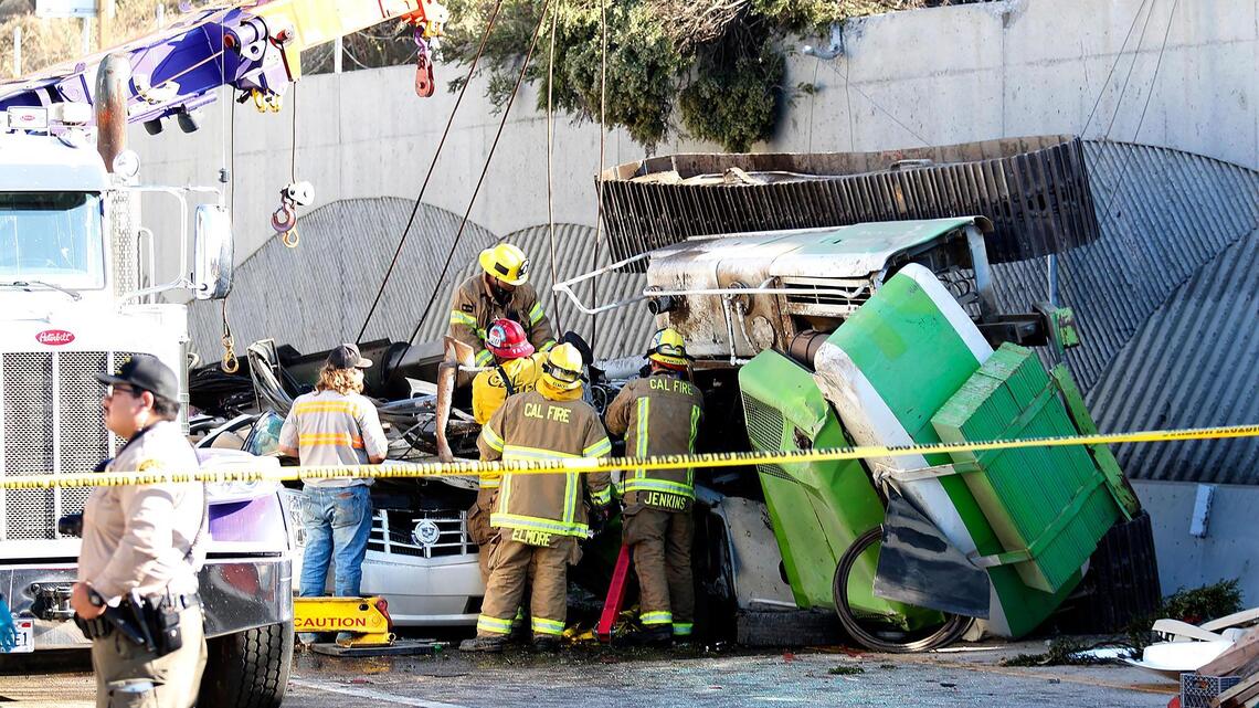 Highway 101 fatal crash in Nipomo involves semi truck | San Luis Obispo ...