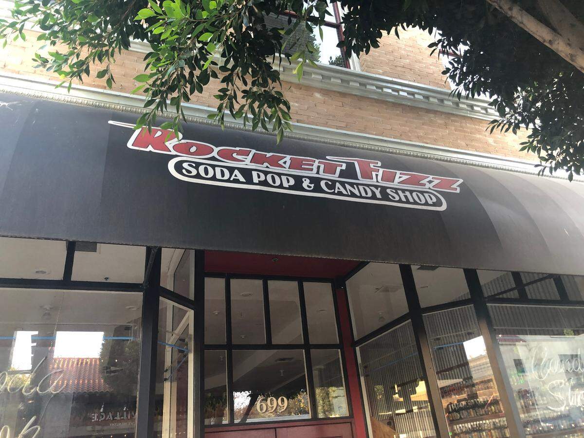Rocket Fizz in San Luis Obispo closed in December 2020.