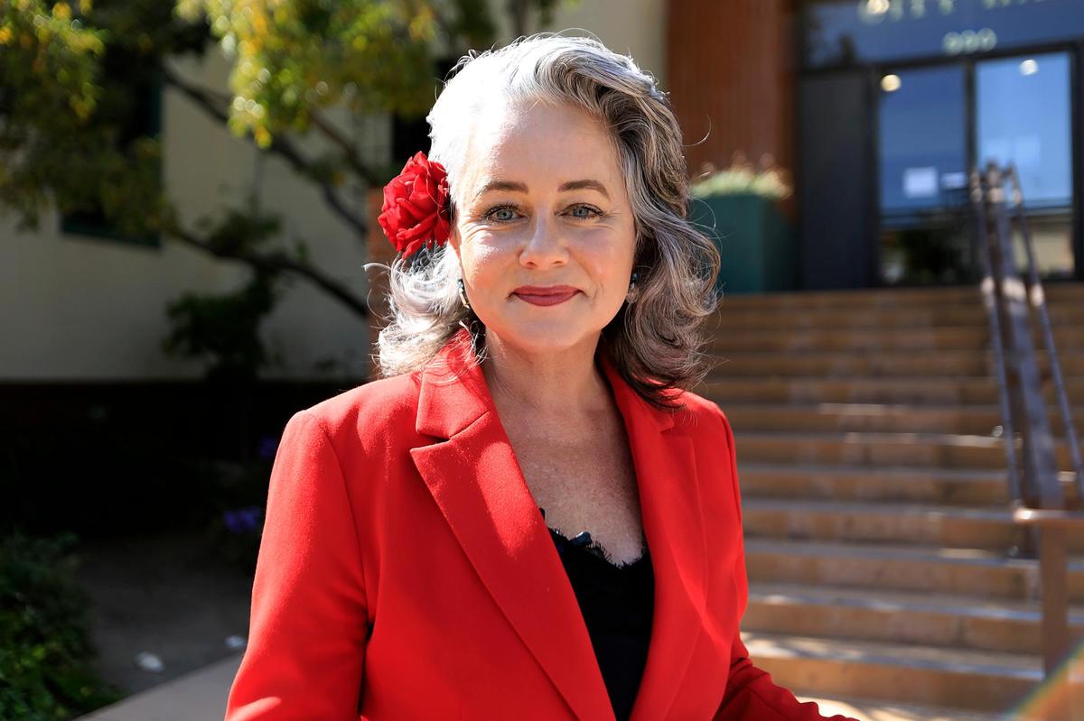 San Luis Obispo Mayor Heidi Harmon announced at a news conference on Thursday, Aug. 26, 2021, that she plans to step down as mayor. Her new position will be senior public affairs director with the Romero Institute, a law and public policy center.