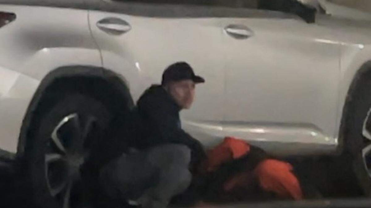 The Grover Beach Police Department is asking the public to help identify two men suspected of attempting to steal catalytic converters.