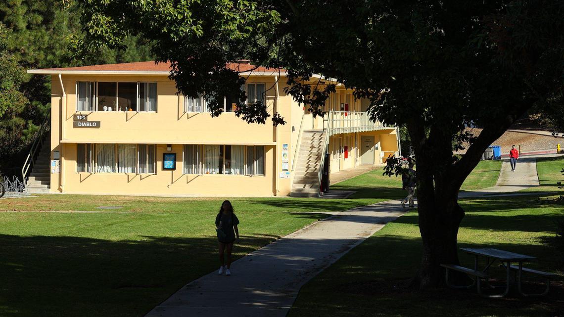 The North Mountain residence halls opened in 1952 and were named for well known California mountains: Shasta, Diablo, Palomar, Whitney and Lassen. The dorms will be torn down to make way for a higher-density housing community.