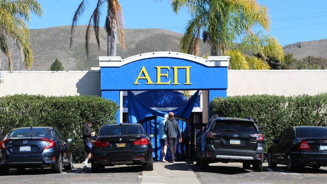 Anti-Semitic graffiti at Cal Poly fraternity condemned as hate crime: ‘It was shocking’