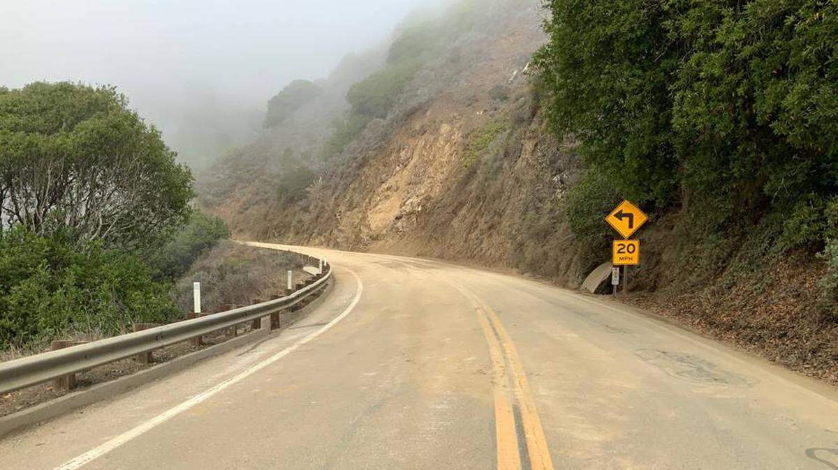 Travelers can expect traffic delays on Highway 1 in Big Sur due to a construction project in the Coastlands area.