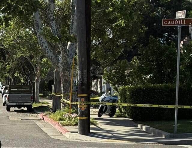 Broad Street closed in SLO CA for crash investigation | San Luis Obispo ...