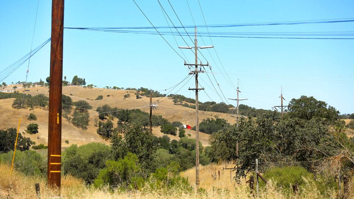 Fewer outages, new poles: How PG&E is improving SLO County city’s power grid