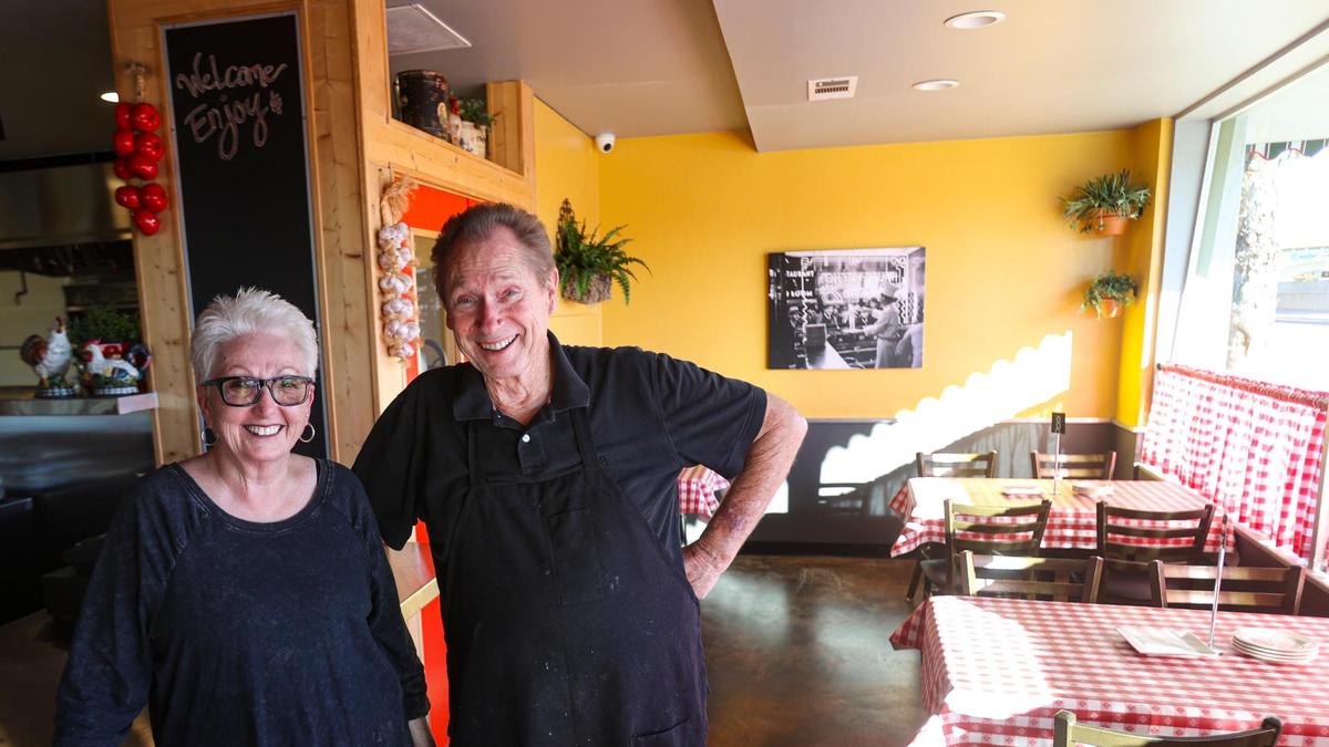 Jimmy and Linda Delmore are opening Jimmy D’s Spaghetti Joint at the corner of 13th Street and Grand Avenue in Grover Beach.