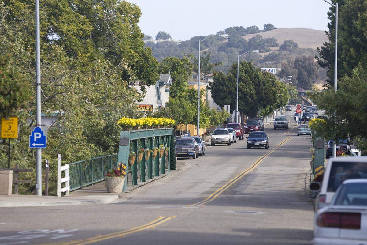 Bridge Street in the Village of Arroyo Grande.
