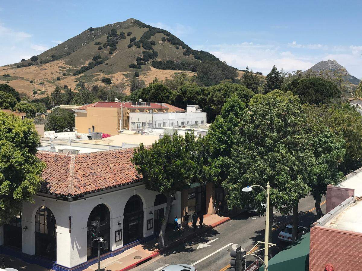 “San Luis Obispo Century” by Stephen H. Provost explores the history of downtown San Luis Obispo. The book was published by Dragon Crown Books in July 2021 as part of the Century Cities series.
