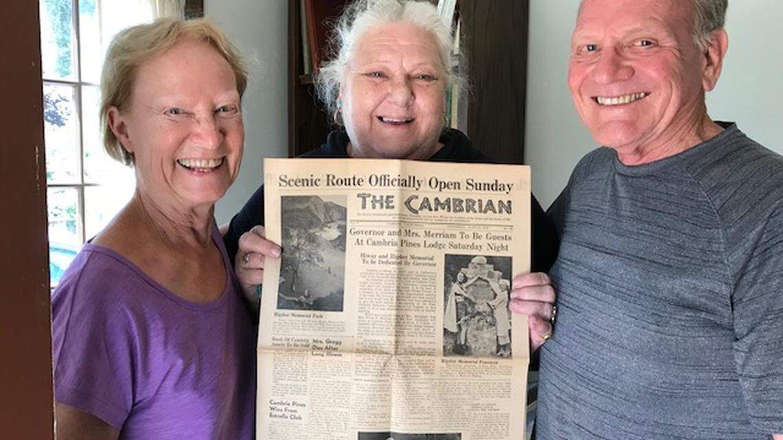 A connection to The Cambrian’s rich history a reminder of the perks of community journalism