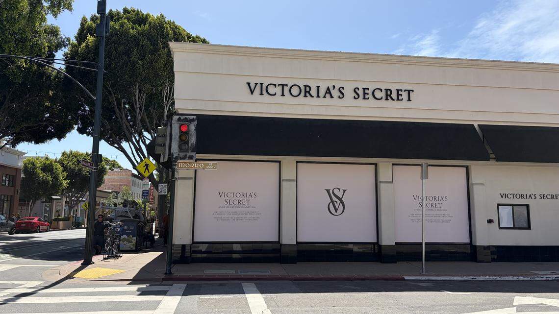 Victoria’s Secret at 898 Higuera St. in downtown San Luis Obispo is temporarily closed for renovations. It is expected to reopen in the summer.