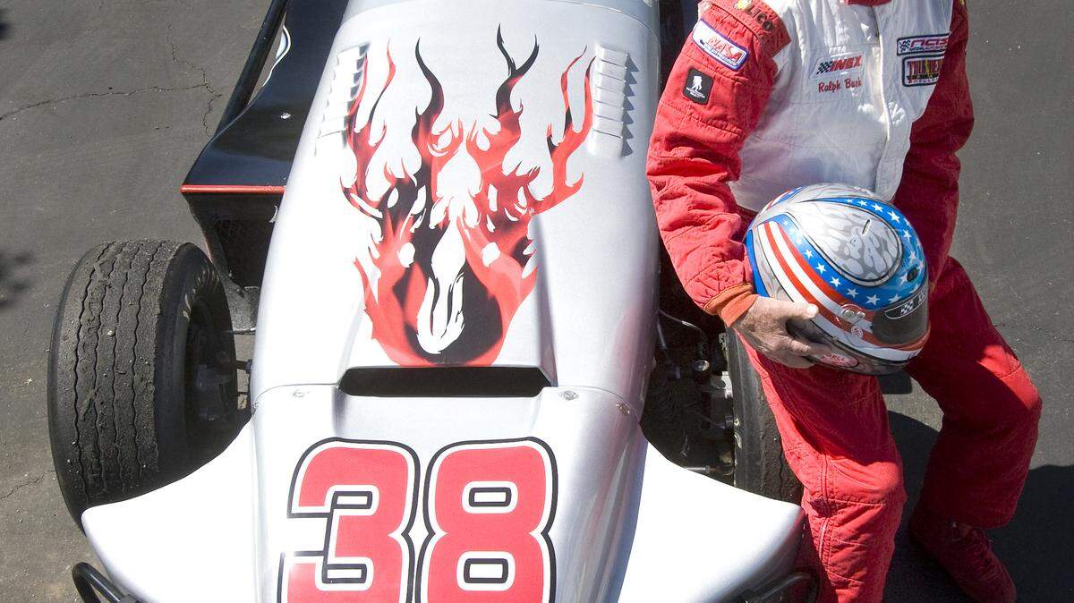 Ralph Bush of Arroyo Grande — who turns 80 years old this year — races roadsters. He has enjoyed car racing since he was 21.