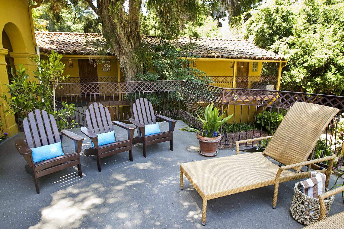 The spa at Sycamore Mineral Springs Resort & Spa in Avila Beach.