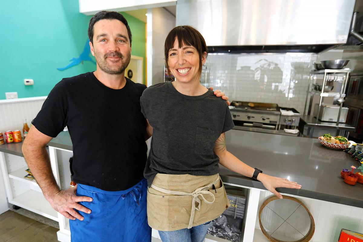 Hungry Mother, a Southern restaurant with Southeast Asian flavors, started out as a barbecue trailer in Santa Maria run by its owners Tommy and Alli Stein. A year later, the Steins converted to a food truck in 2018 and were looking for a brick-and-mortar location. They found one in 1225 Monterey St., Suite B in San Luis Obispo.