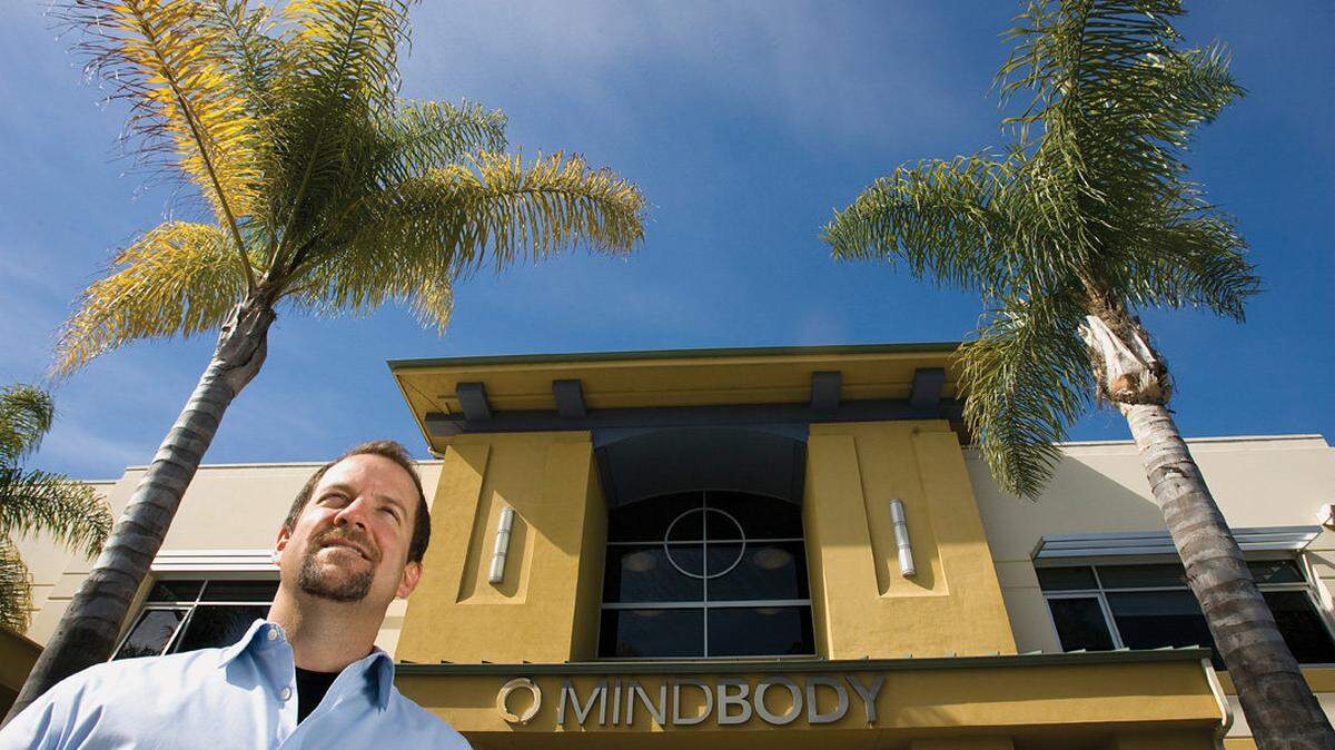 Mindbody was co-founded by Rick Stollmeyer.