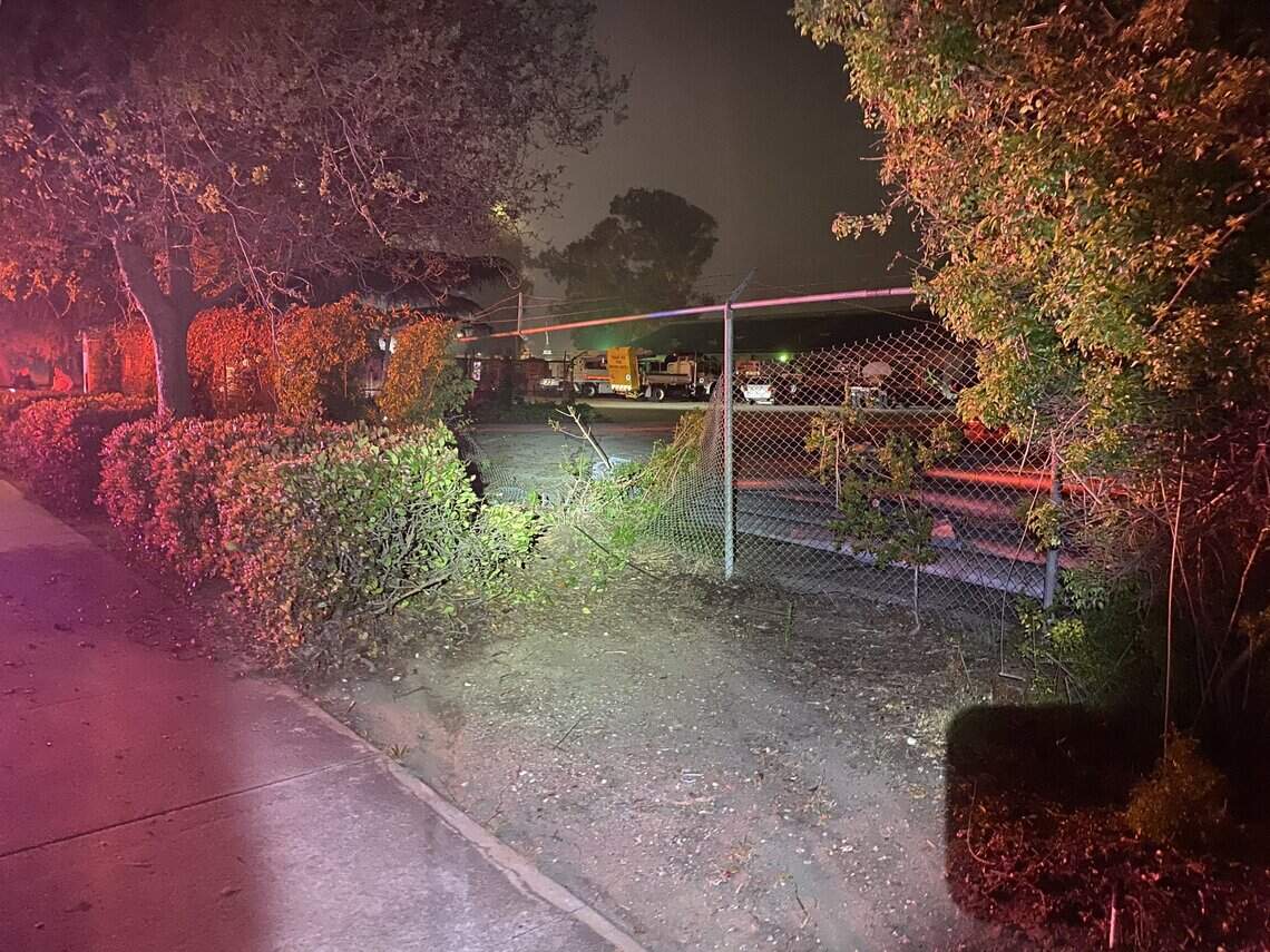 SLO police: Suspected DUI driver crashes into Caltrans yard | San Luis ...