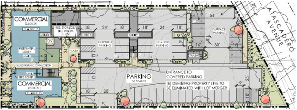 The Atascadero Planning Commission unanimously approved a new 46-unit mixed-use project that includes 4,500 square feet of commercial space on the ground floor located at 7150 Atascadero Ave. at its Tuesday, Dec. 17 meeting.