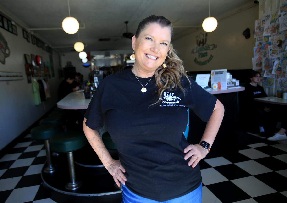 Current owner Audrey Pyle bought Louisa’s Place in 2019, after working there for 10 years. The neighborhood diner, formerly named The Best Ever Grill, was renamed Louisa’s in 1976, but the eatery has been located at 964 Higuera St. in downtown San Luis Obispo since it opened in 1958.