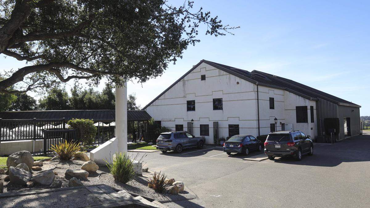 Laetitia Vineyards and Winery has plans to remodel its tasting and press rooms, seen here on Dec. 18, 2025. Laetitia is overhauling its vineyards after coming under new ownership in October 2024.