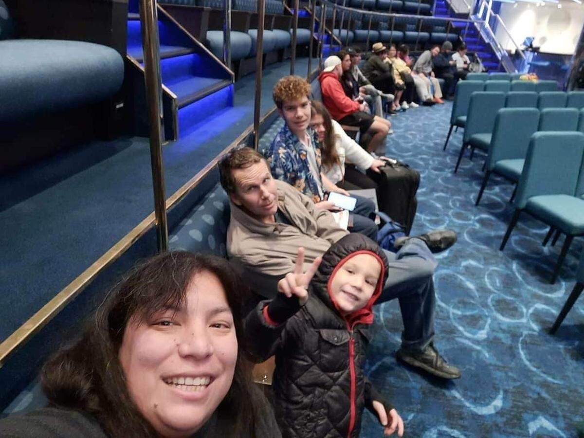 The Doan family. Kyle Doan, 5, was swept away by floodwaters in San Miguel during an atmospheric river storm on Jan. 9, 2023. He still hasn’t been found.