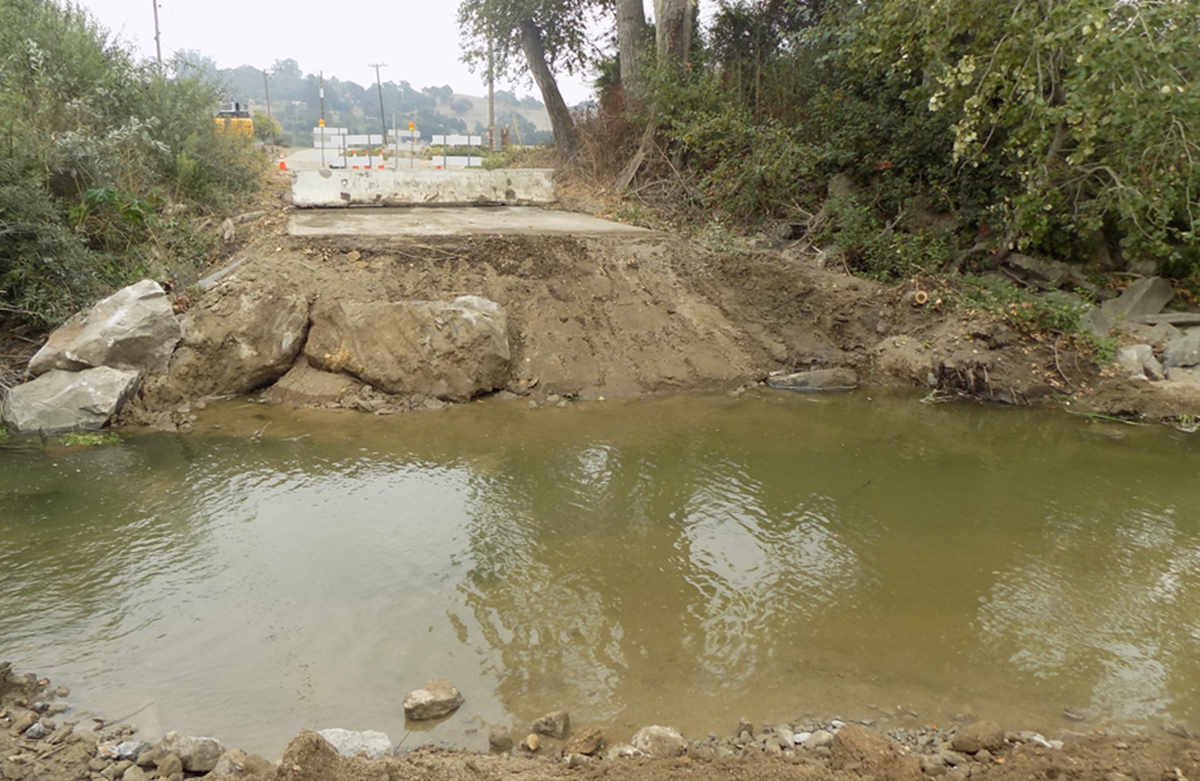 In November 2025, the San Luis Obispo County Board of Supervisors approved funding for a one-lane bridge on Cecchetti Road between Lopez Drive and Branch Mill Road near Arroyo Grande. The culvert has been closed since it was washed out in 2023.