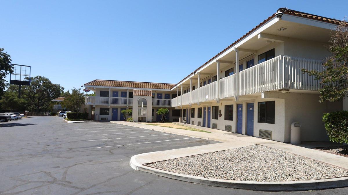 The ECHO shelter in Paso Robles is located in a former motel. Ashlynn Miles was discharged here on Sep. 3, 2022.