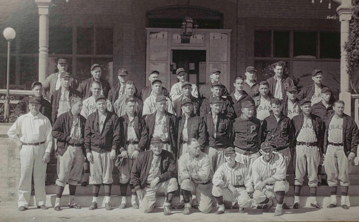 The Pittsburgh Pirates held spring training in Paso Robles from 1924-34. They stayed at the Paso Robles Hot Springs Hotel.