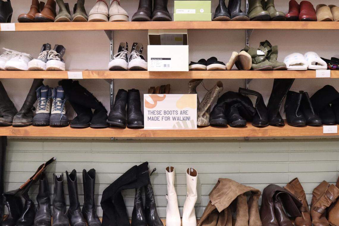 SLO Thrift opened for business on Jan. 16, 2026, located at 445 Higuera St. in San Luis Obispo.