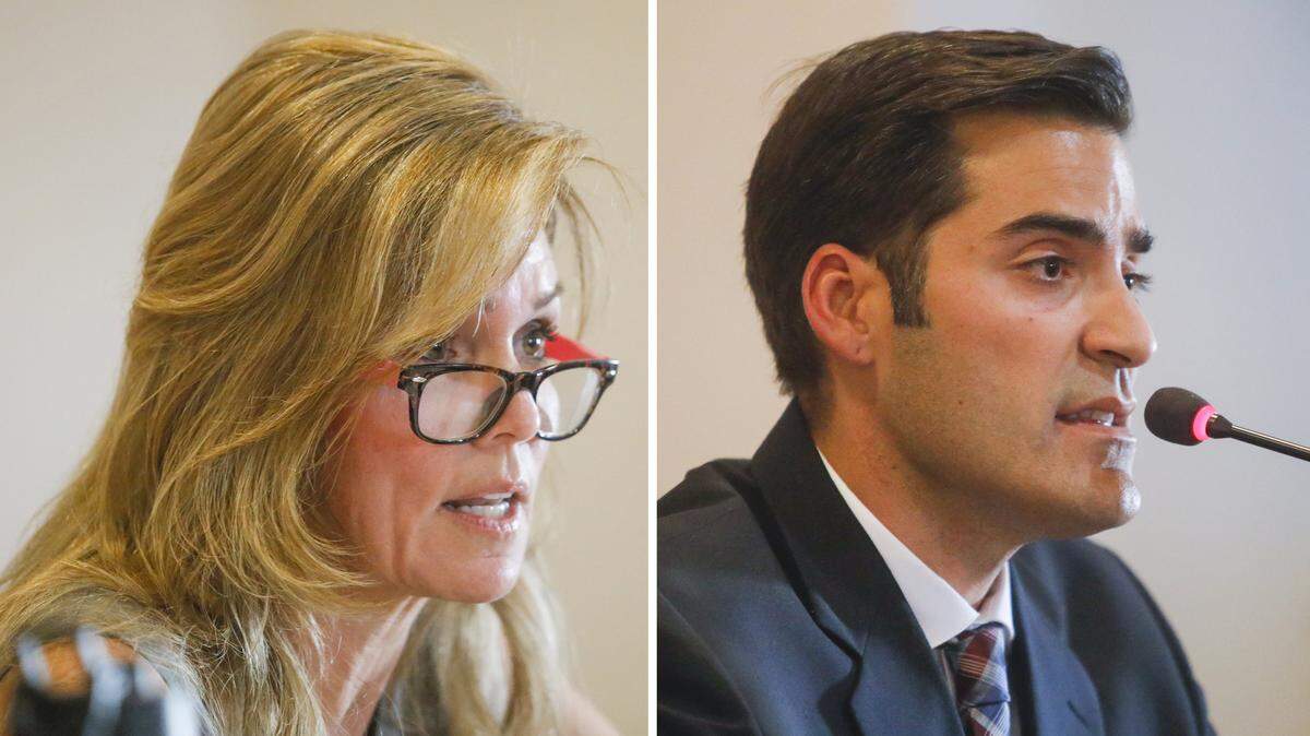 Lynn Compton and Jimmy Paulding are competing for 4th District supervisor.