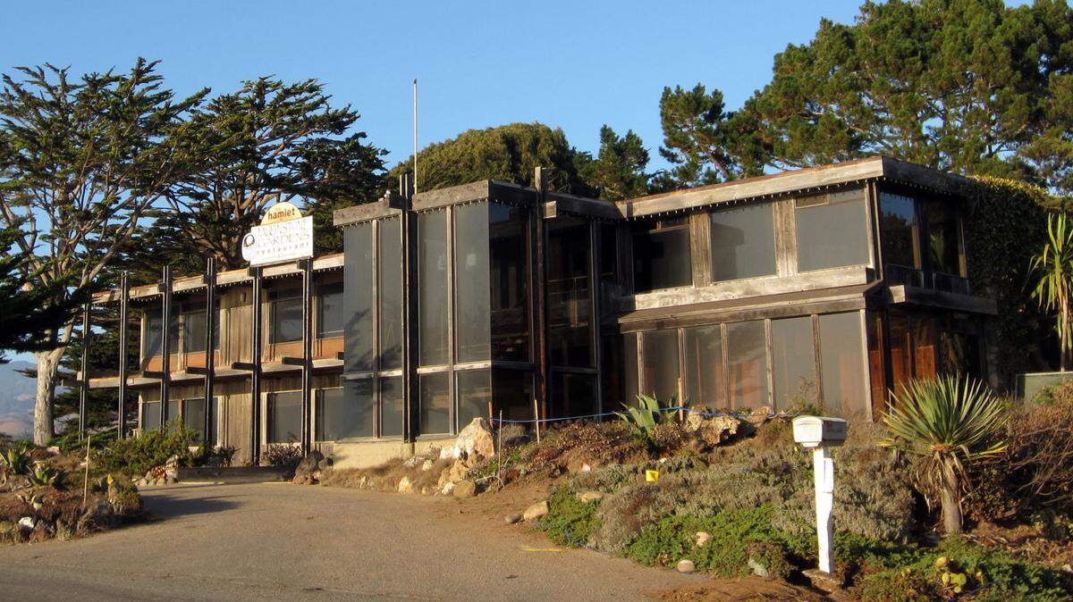 Major renovations are under way at the Cambria restaurant known as The Hamlet at Moonstone Gardens. It's expected to reopen as a sustainably oriented garden, restaurant and retail operation named Centrally Grown in the spring or summer.