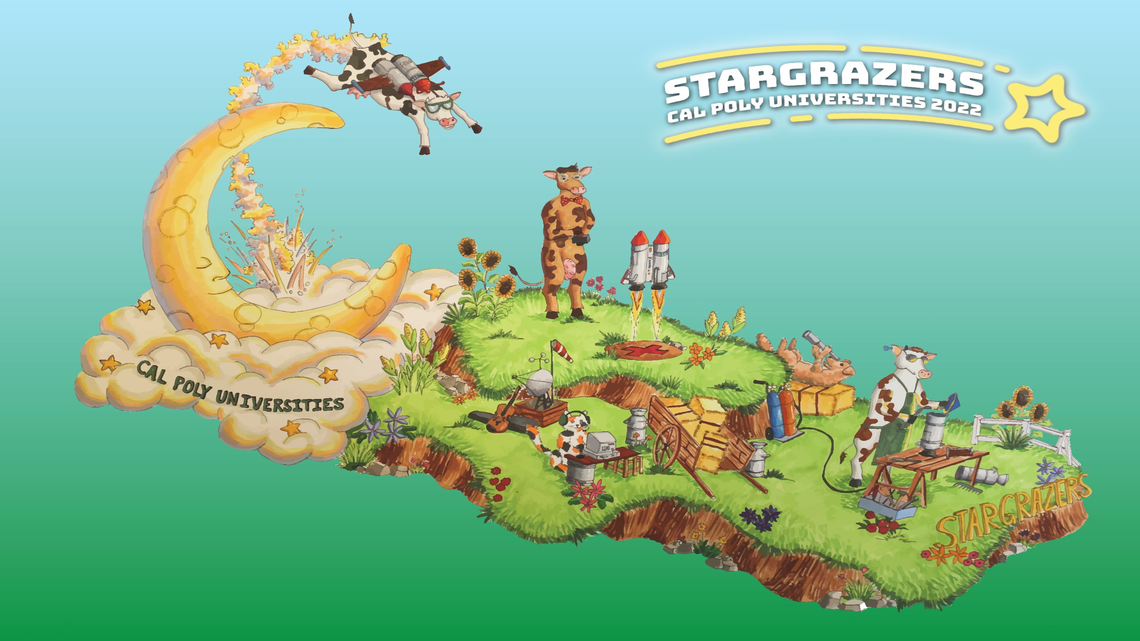 Cal Poly announces design for 2022 Rose Parade float. Here is where it drew inspiration