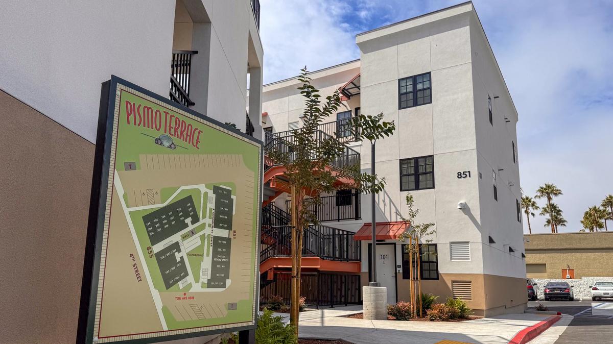 Pismo Terrace, a 50-unit affordable housing complex at the intersection of North 4th Street and 5 Cities Drive, celebrated its grand opening on Wednesday, Sept. 18, 2024.