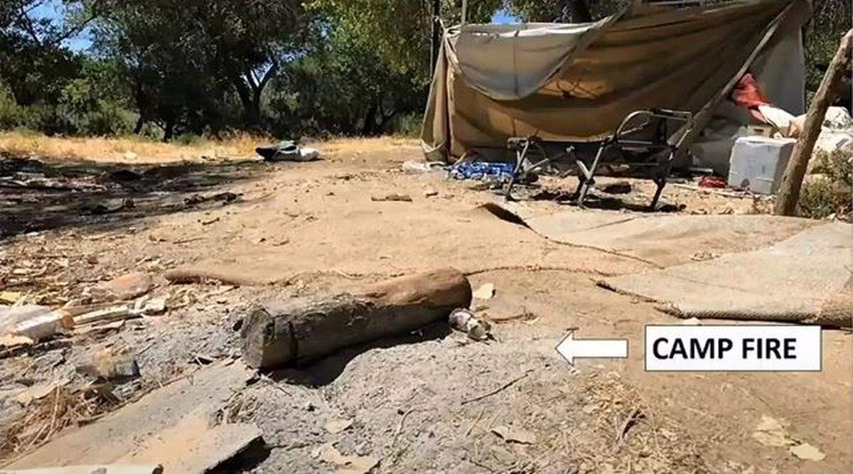 Residents of homeless encampments sometimes make fires in the Salinas Riverbed, which can spread to vegetation and burn out of control. The City Council plans to clean up camps in the riverbed and construct a temporary shelter for homeless residents.