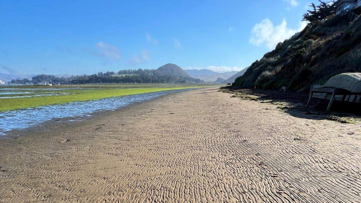 Sunny skies in Morro Bay on the morning of Friday, July 8, 2022.