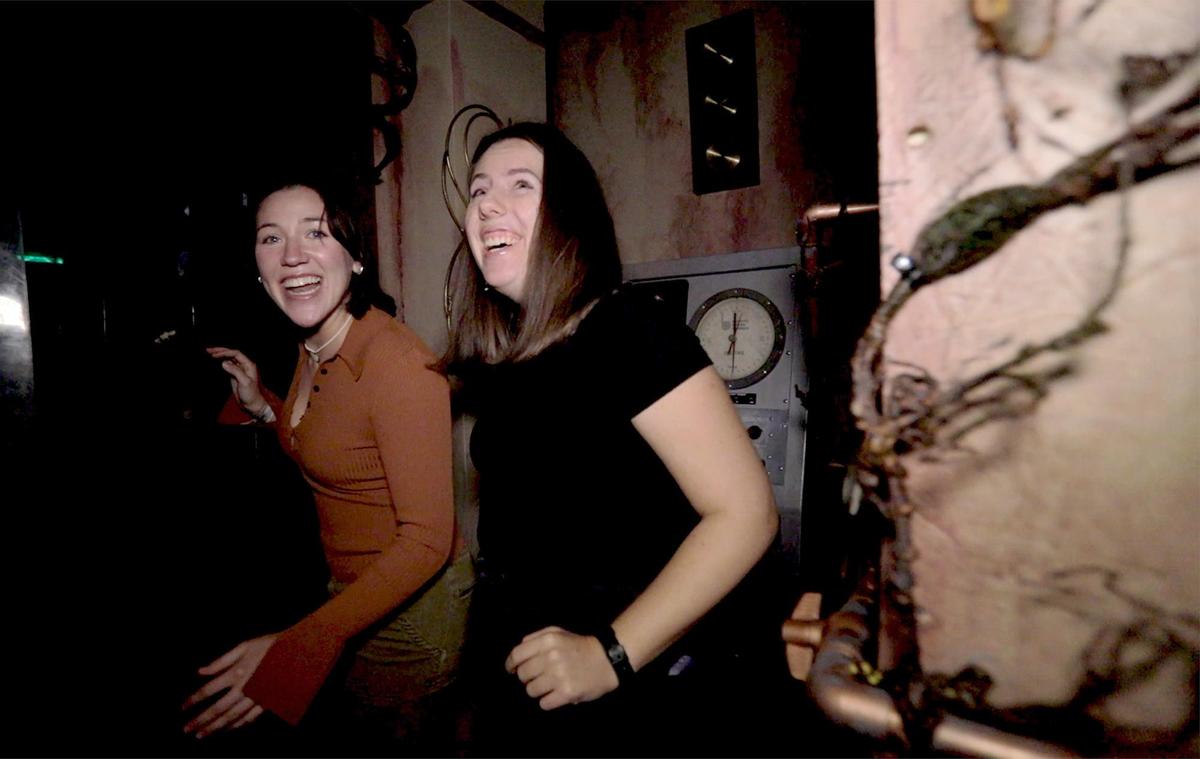 The Tribune sent reporters Hannah Poukish and Chloe Shrager to brave The Haunt in Atascadero and Nightmare from Main Street in Paso Robles.