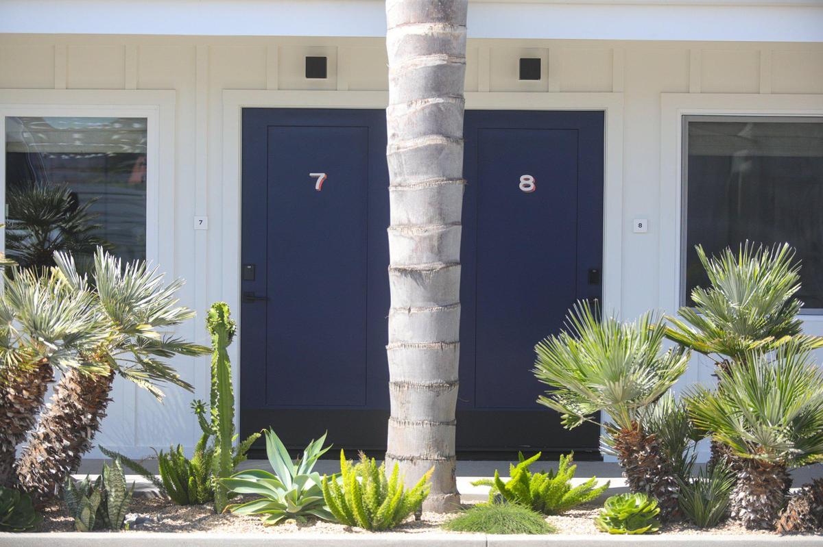 Ryan and Marisa Fortini have done a ground-up renovation of a Cayucos motor lodge, creating the Pacific Motel.