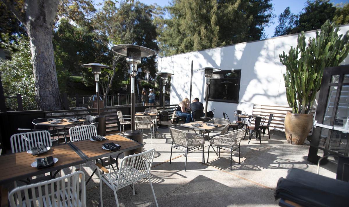 Kiko, a new Peruvian restaurant at San Luis Obispo’s Mission Mall, offers a spacious, heated back patio faces the San Luis Creek.