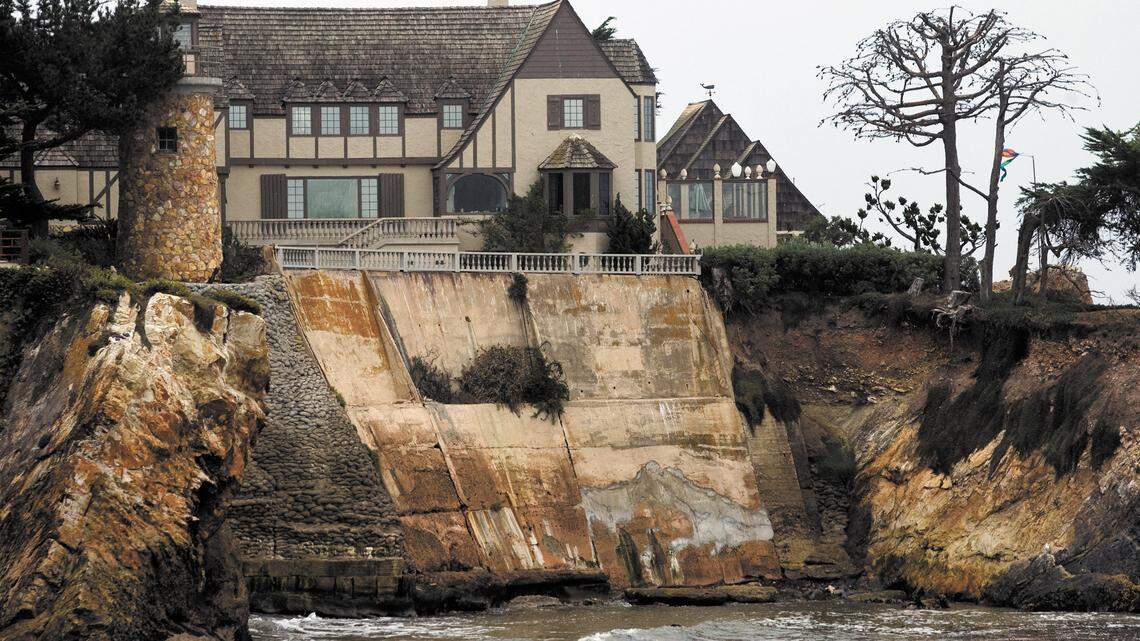 The Chapman House overlooks the Pacific Ocean in Shell Beach.
