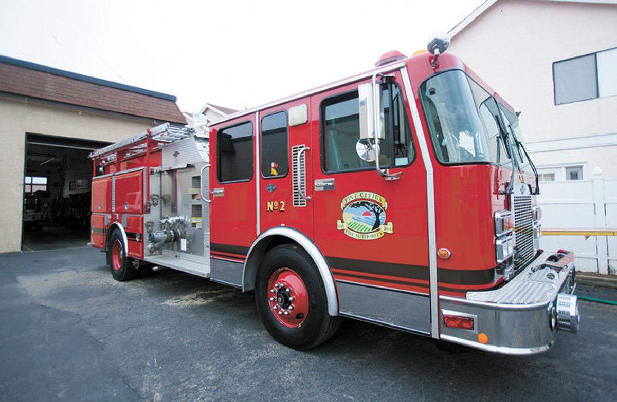 5 Cities Fire
