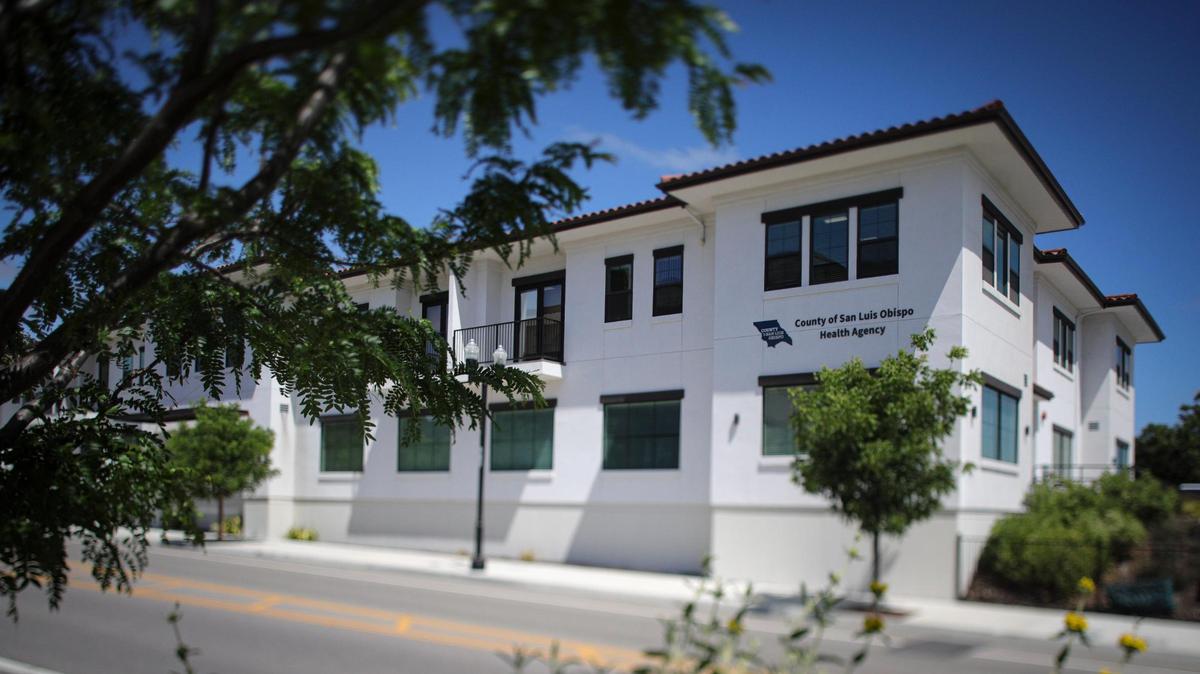 San Luis Obispo County Health Agency offices on 4th Street in Paso Robles seen here on June 2, 2025.