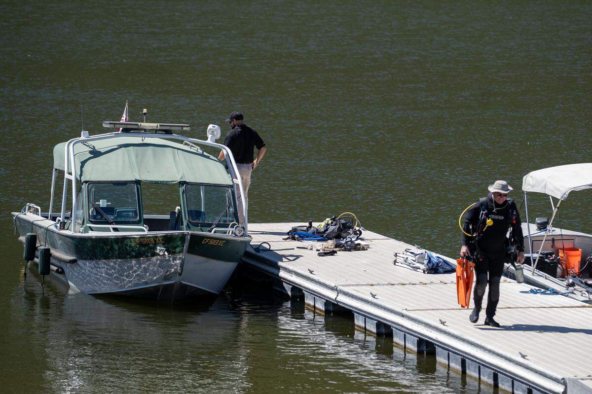 The San Luis Obispo County Sheriff’s Office used dive and drone teams to search Lopez Lake for a missing man on March 23, 2026. The body of 25-year-old Sergio MendiolaGarcia of Santa Maria was recovered that morning.