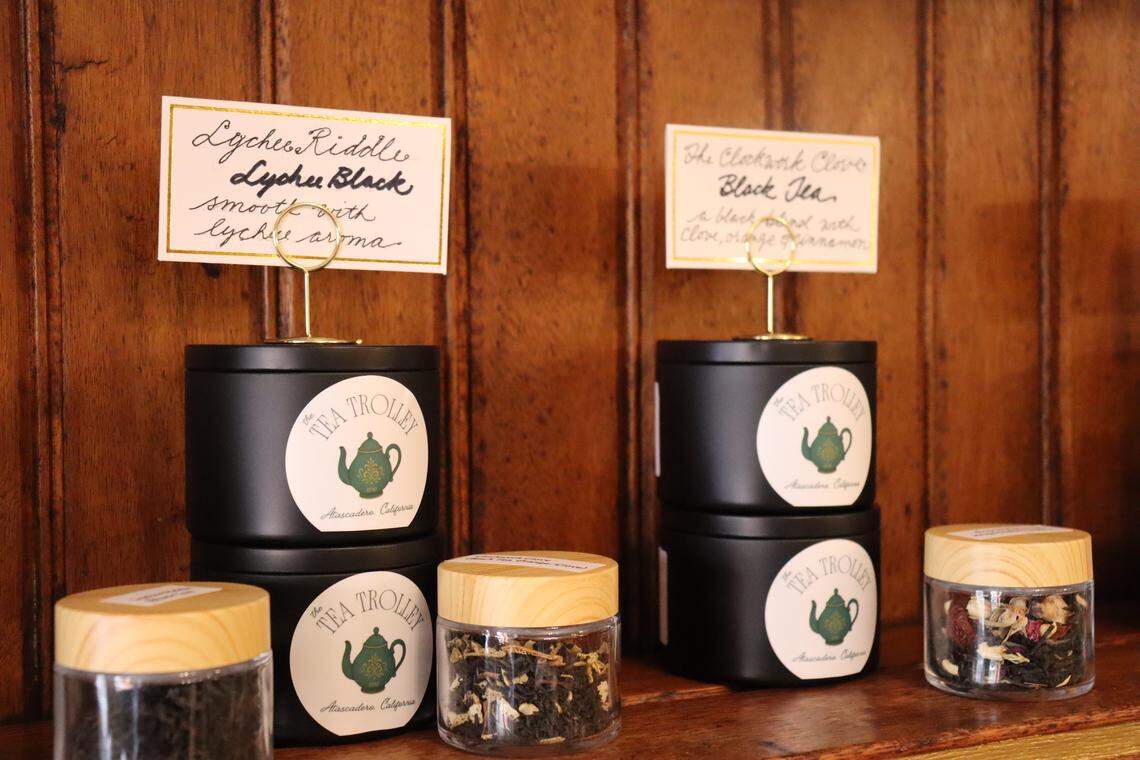 The Tea Trolley is reopening in Atascadero under new ownership on Friday, Sept. 26, 2025.