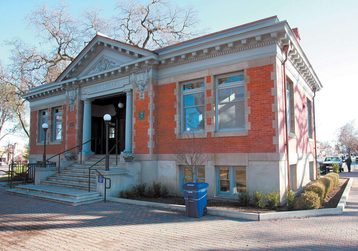 The Carnegie Library in Paso Robles