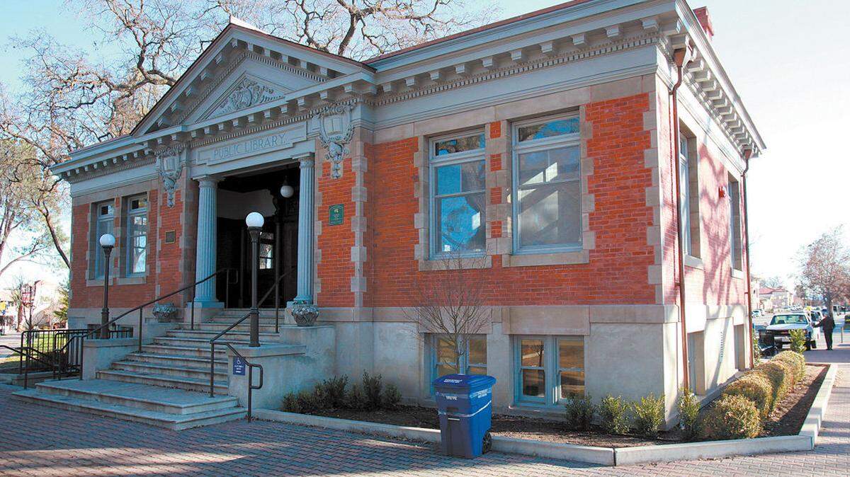 The Carnegie Library in Paso Robles