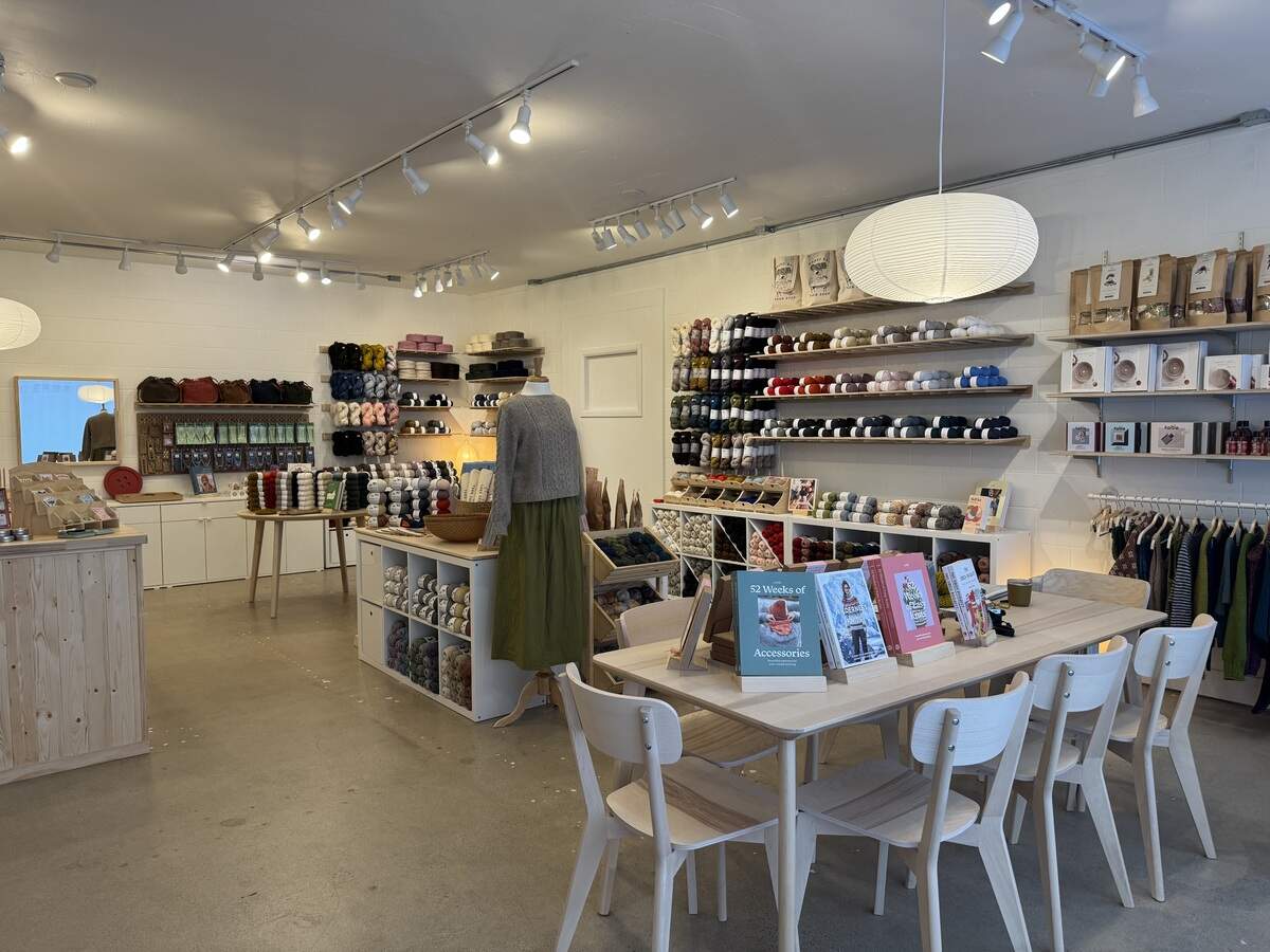 Morro Bay Yarn Shop, 39 Napa Ave. in Morro Bay, is open from 11 a.m. to 5 p.m. Wednesday through Sunday.