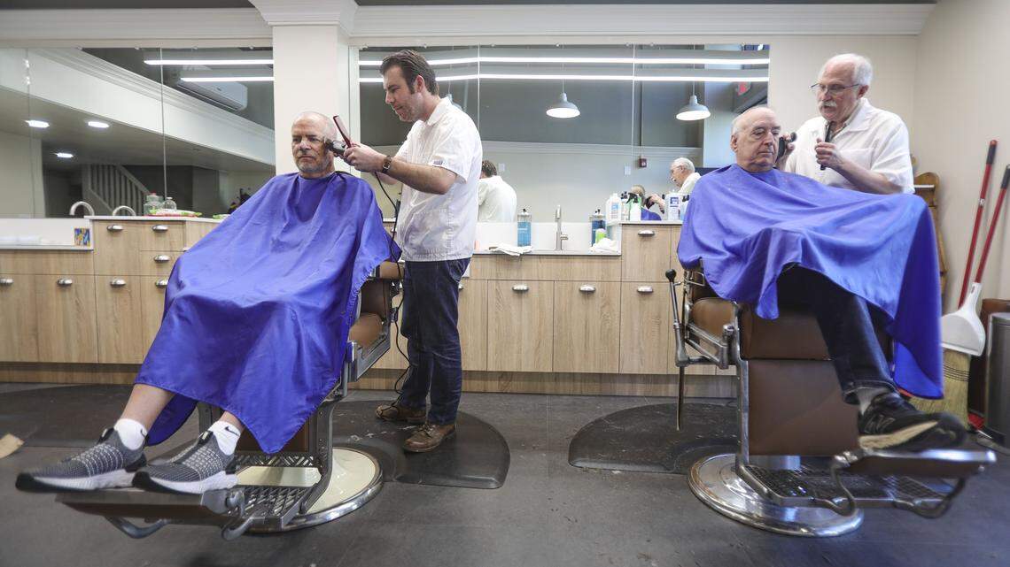 Iconic barbershop returns to downtown SLO. Take a look inside