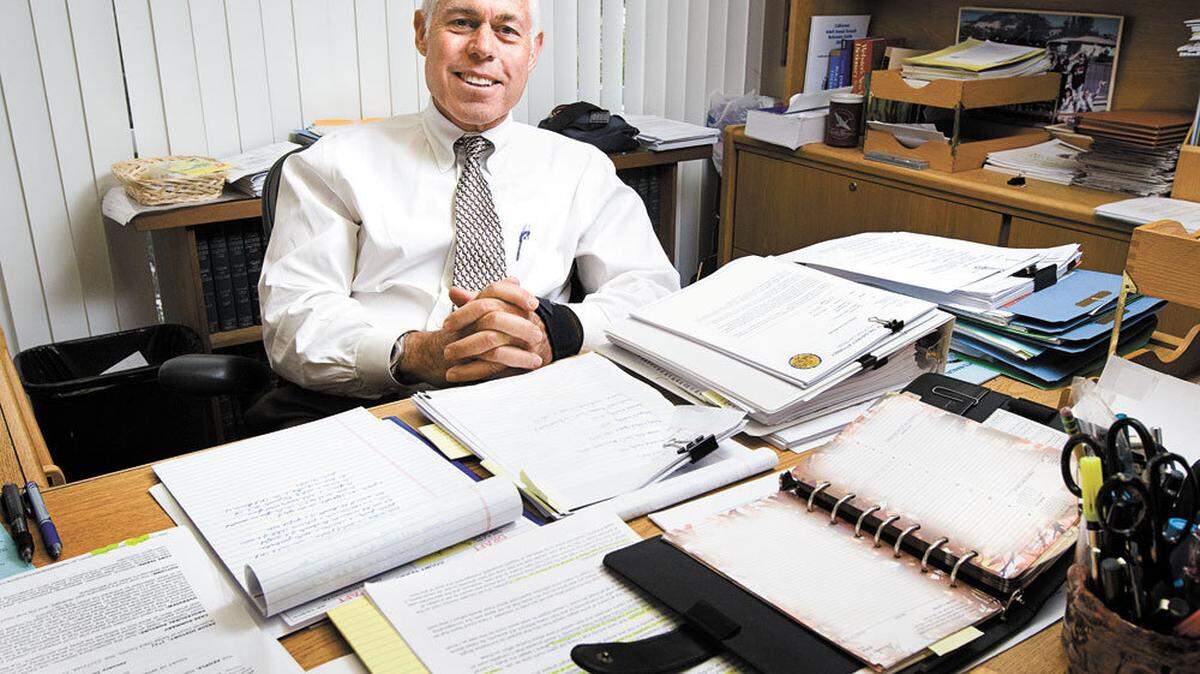 Dan Hilford is retiring after a 40-year career with the San Luis Obispo County District Attorney’s Office.
