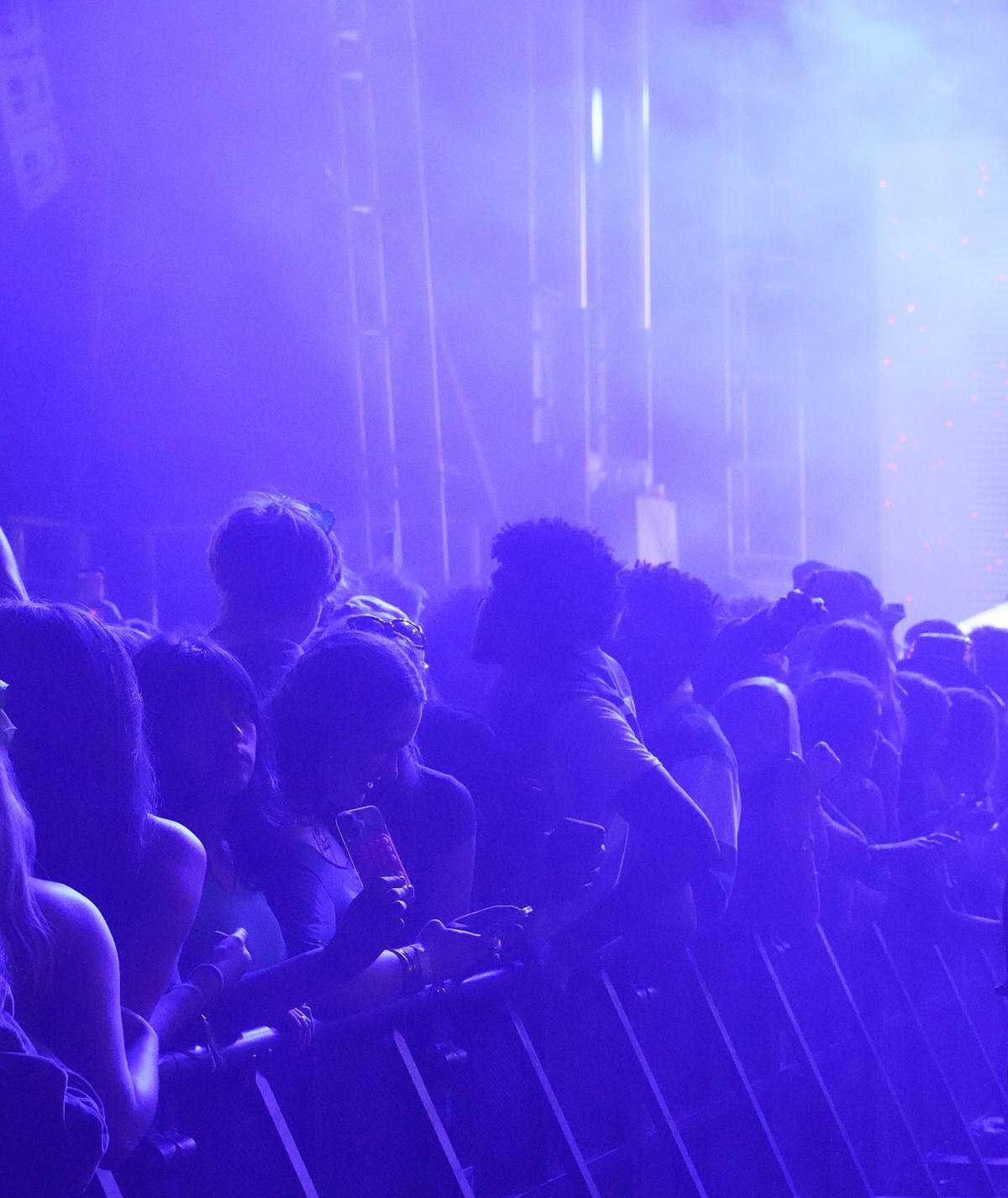 Thousands of students flocked to the second annual Morning on the Green music festival in the early morning hours of March 14, 2026. The music festival is an attempt to curb St. Fratty’s Day street partying in the neighborhoods near Cal Poly.