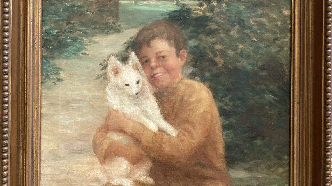 Mulling what to do with old family paintings when a younger generation takes a pass