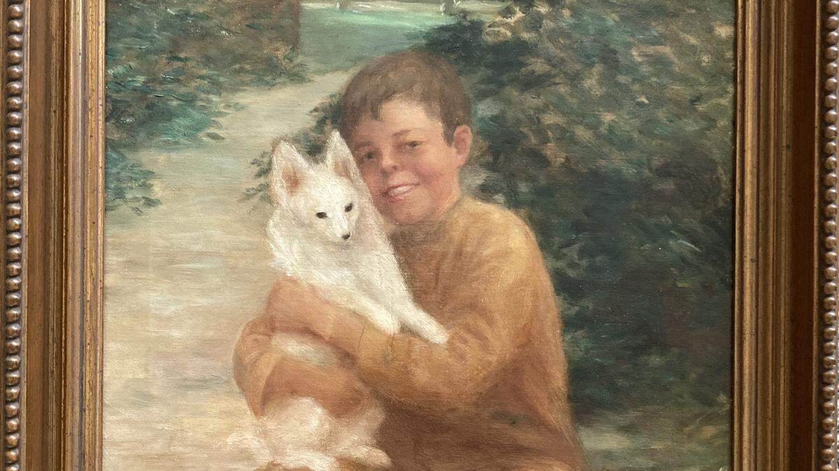A painting of Linda Lewis Griffith’s grandfather dates back 120 years, but what do you do when the next generation has no interest in it?