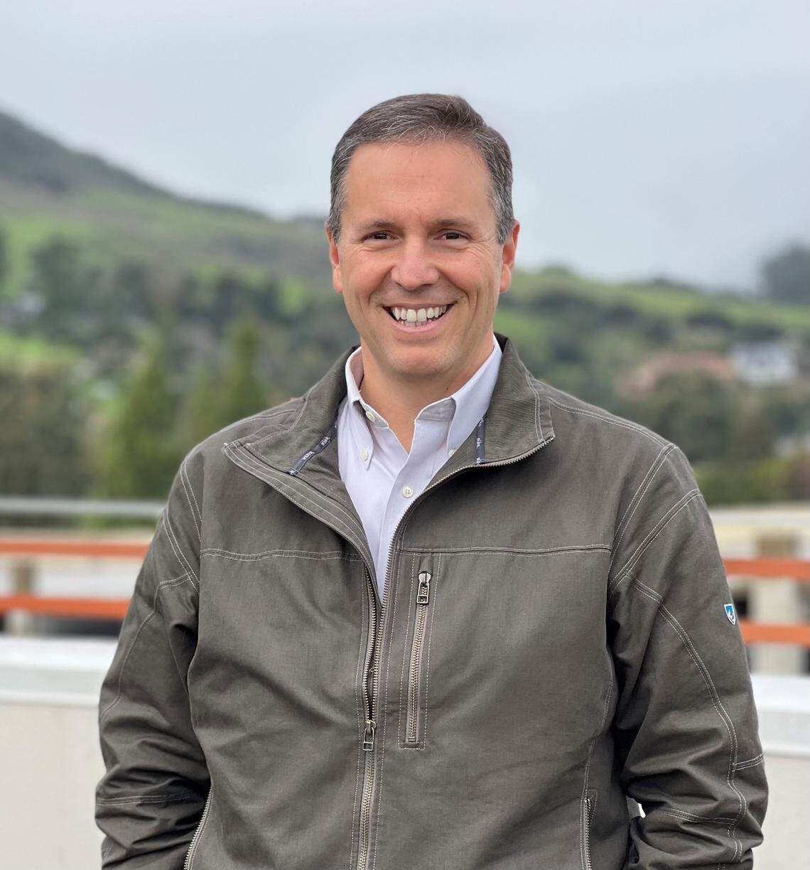 Jim Dantona, former president and CEO of the San Luis Obispo Chamber of Commerce, is running for the San Luis Obispo County Board of Supervisors District 2 seat in the 2026 election. The seat is currently held by Supervisor Bruce Gibson, who will not seek reelection.